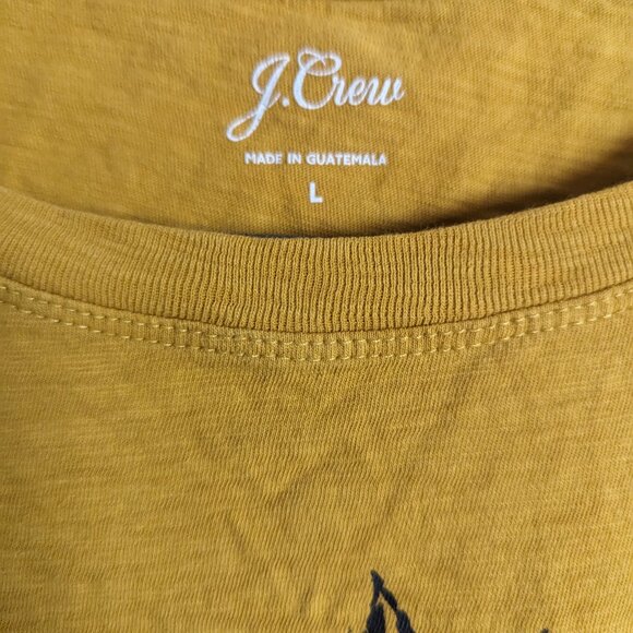 J.Crew Womens Cat with Names and Places Shirt Top - Picture 4 of 7